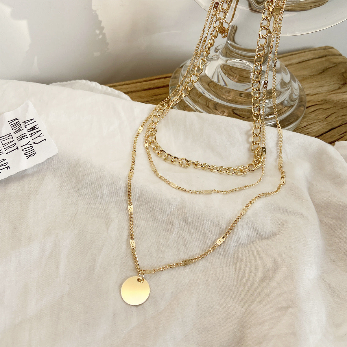 Women's Multilayer Necklace