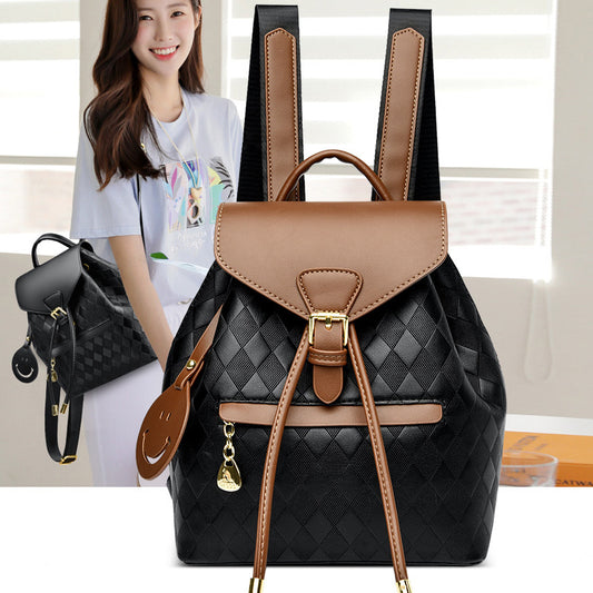 Women Leather Backpack